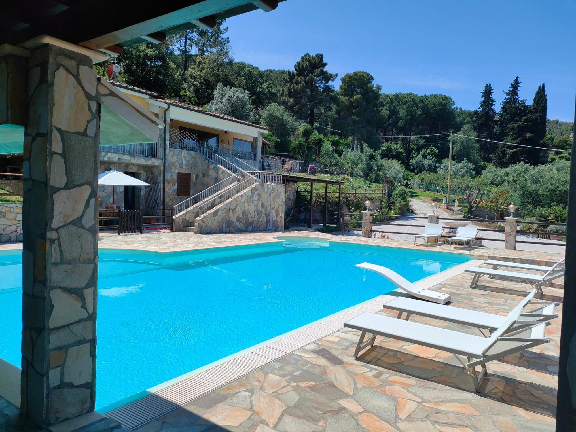 Casa Del Duca Portoferraio Apartment Exterior foto